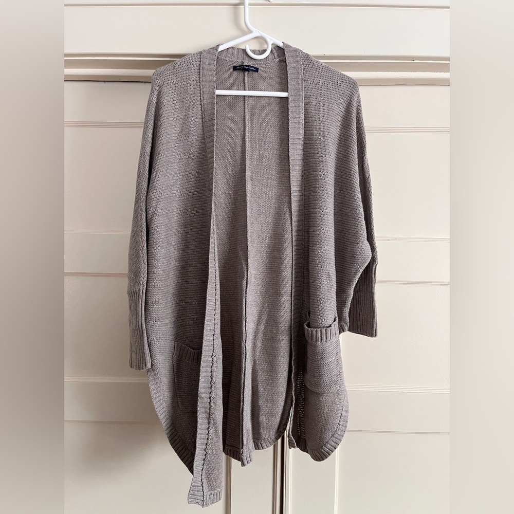 Women's American Eagle Open-Front Cardigan